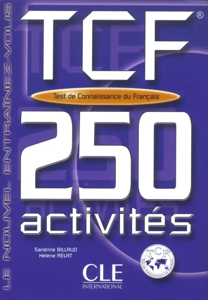 TCF 250 Activite