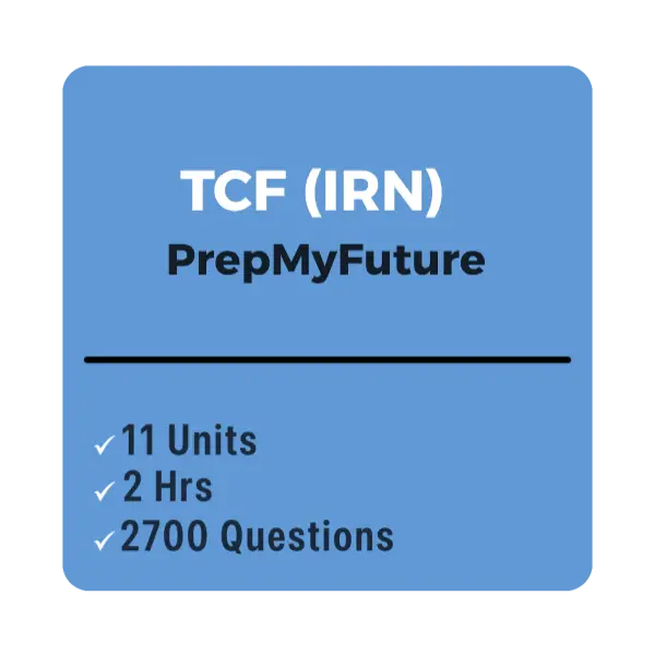 TCF IRN prepmyfuture
