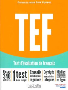 TEF Livre d'entraînement
