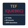 TEF QUEBEC